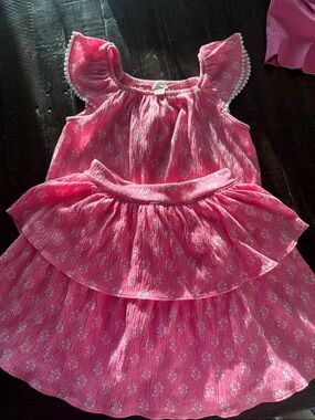 Jcrew -Crewcuts kids skirt and top